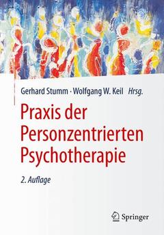 Couverture de l’ouvrage Praxis der Personzentrierten Psychotherapie