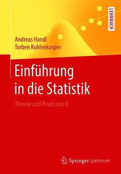 Cover of the book Einführung in die Statistik