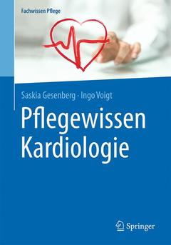 Couverture de l’ouvrage Pflegewissen Kardiologie