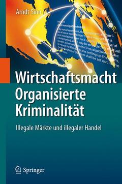 Couverture de l’ouvrage Wirtschaftsmacht Organisierte Kriminalität