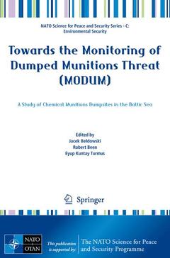 Couverture de l’ouvrage Towards the Monitoring of Dumped Munitions Threat (MODUM)