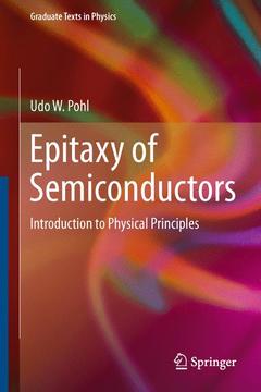 Cover of the book Epitaxy of Semiconductors
