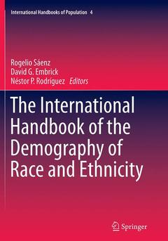 Couverture de l’ouvrage The International Handbook of the Demography of Race and Ethnicity