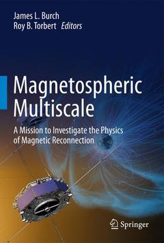 Couverture de l’ouvrage Magnetospheric Multiscale