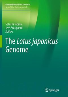 Couverture de l’ouvrage The Lotus japonicus Genome