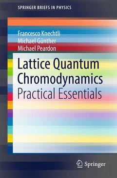 Couverture de l’ouvrage Lattice Quantum Chromodynamics