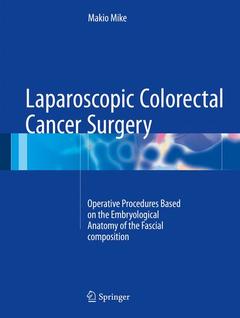 Couverture de l’ouvrage Laparoscopic Colorectal Cancer Surgery