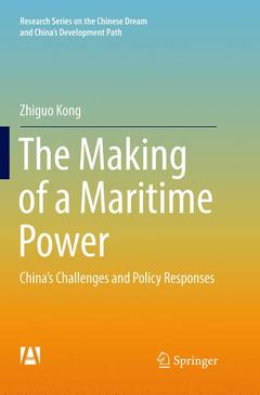 Couverture de l’ouvrage The Making of a Maritime Power