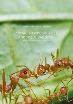 Couverture de l’ouvrage Social Entrepreneurship and Social Inclusion