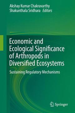 Couverture de l’ouvrage Economic and Ecological Significance of Arthropods in Diversified Ecosystems