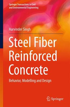 Couverture de l’ouvrage Steel Fiber Reinforced Concrete