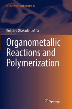 Couverture de l’ouvrage Organometallic Reactions and Polymerization
