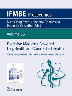 Cover of the book Precision Medicine Powered by pHealth and Connected Health