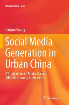 Couverture de l’ouvrage Social Media Generation in Urban China
