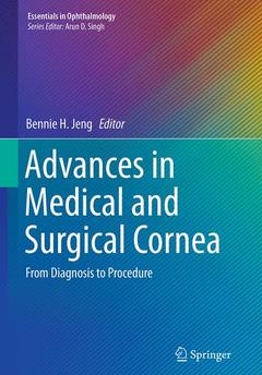 Couverture de l’ouvrage Advances in Medical and Surgical Cornea