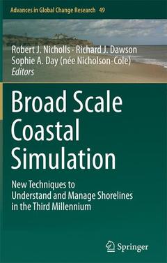 Couverture de l’ouvrage Broad Scale Coastal Simulation