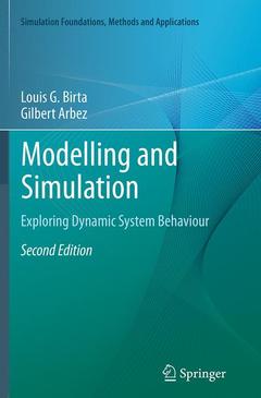 Couverture de l’ouvrage Modelling and Simulation