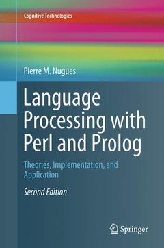 Couverture de l’ouvrage Language Processing with Perl and Prolog