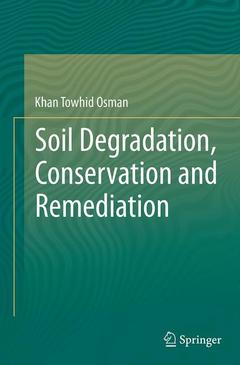 Couverture de l’ouvrage Soil Degradation, Conservation and Remediation