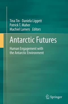 Couverture de l’ouvrage Antarctic Futures