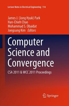 Couverture de l’ouvrage Computer Science and Convergence