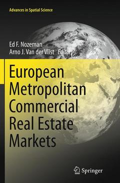 Cover of the book European Metropolitan Commercial Real Estate Markets