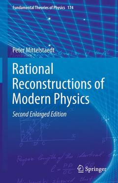 Cover of the book Rational Reconstructions of Modern Physics