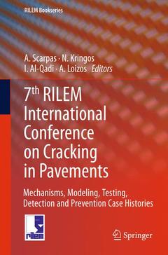 Couverture de l’ouvrage 7th RILEM International Conference on Cracking in Pavements