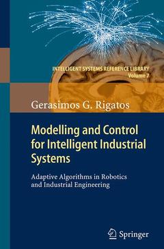 Couverture de l’ouvrage Modelling and Control for Intelligent Industrial Systems