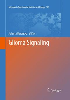 Couverture de l’ouvrage Glioma Signaling