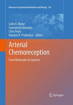 Couverture de l’ouvrage Arterial Chemoreception