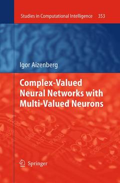 Couverture de l’ouvrage Complex-Valued Neural Networks with Multi-Valued Neurons