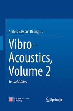 Couverture de l’ouvrage Vibro-Acoustics, Volume 2