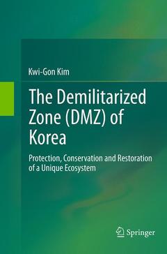 Couverture de l’ouvrage The Demilitarized Zone (DMZ) of Korea