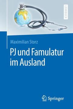 Couverture de l’ouvrage PJ und Famulatur im Ausland