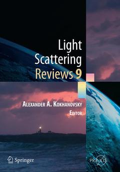 Couverture de l’ouvrage Light Scattering Reviews 9