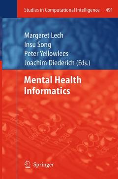 Cover of the book Mental Health Informatics