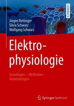 Couverture de l’ouvrage Elektrophysiologie