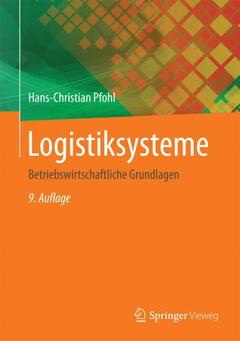 Couverture de l’ouvrage Logistiksysteme