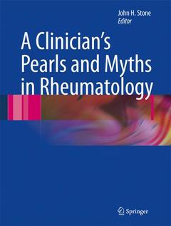 Couverture de l’ouvrage A Clinician's Pearls & Myths in Rheumatology