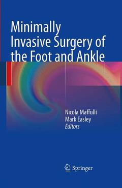 Couverture de l’ouvrage Minimally Invasive Surgery of the Foot and Ankle