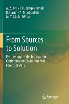 Couverture de l’ouvrage From Sources to Solution