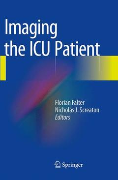 Couverture de l’ouvrage Imaging the ICU Patient
