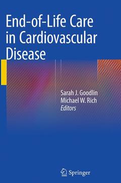 Couverture de l’ouvrage End-of-Life Care in Cardiovascular Disease