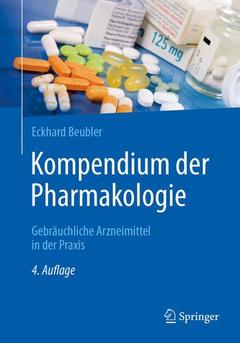 Couverture de l’ouvrage Kompendium der Pharmakologie