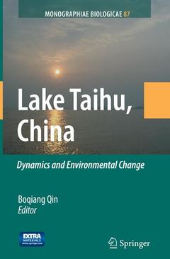 Couverture de l’ouvrage Lake Taihu, China