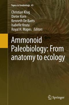 Couverture de l’ouvrage Ammonoid Paleobiology: From anatomy to ecology