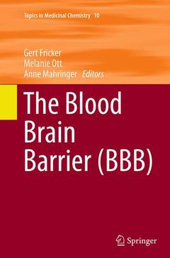 Couverture de l’ouvrage The Blood Brain Barrier (BBB)