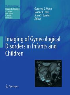 Cover of the book Imaging of Gynecological Disorders in Infants and Children