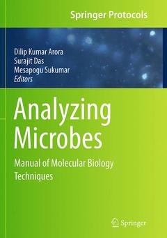 Couverture de l’ouvrage Analyzing Microbes